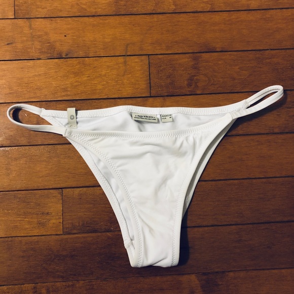 Rhythm white bikini bottom - Picture 3 of 4